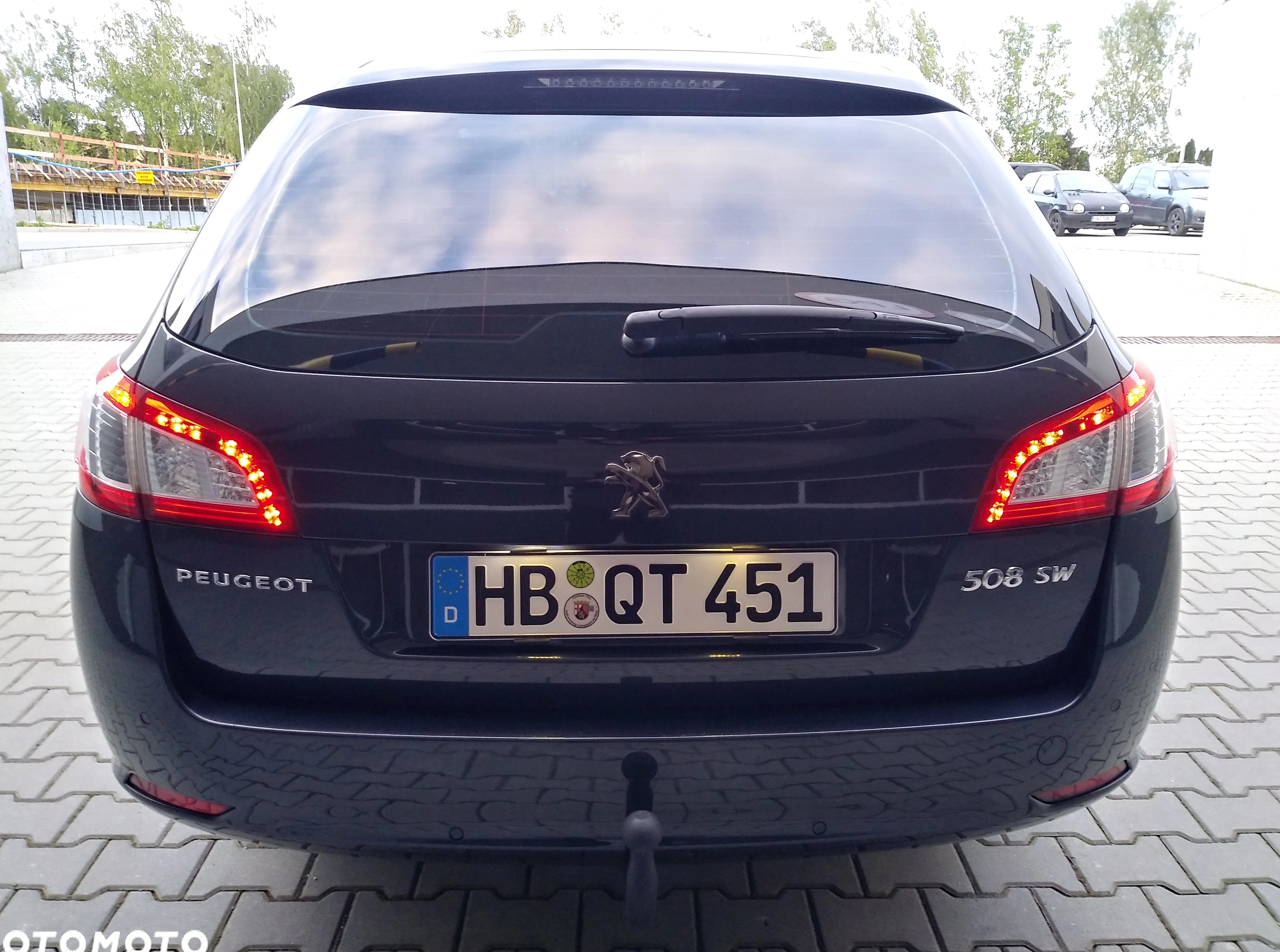 Peugeot 508 cena 25900 przebieg: 223500, rok produkcji 2011 z Swarzędz małe 667